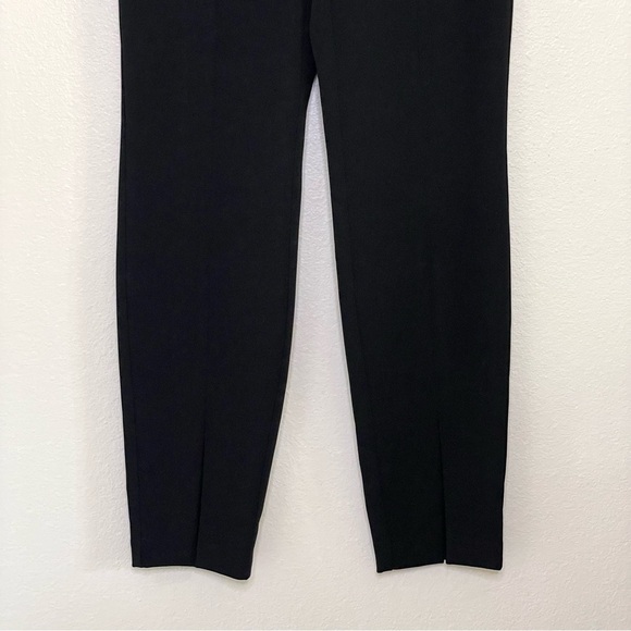 Aritzia Babaton Cassatt High Waist Slit Hem Slim Suiting Pant Black - Picture 9 of 16